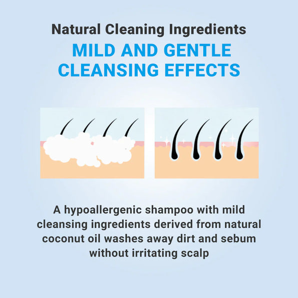 Hypoallergenic shampoo