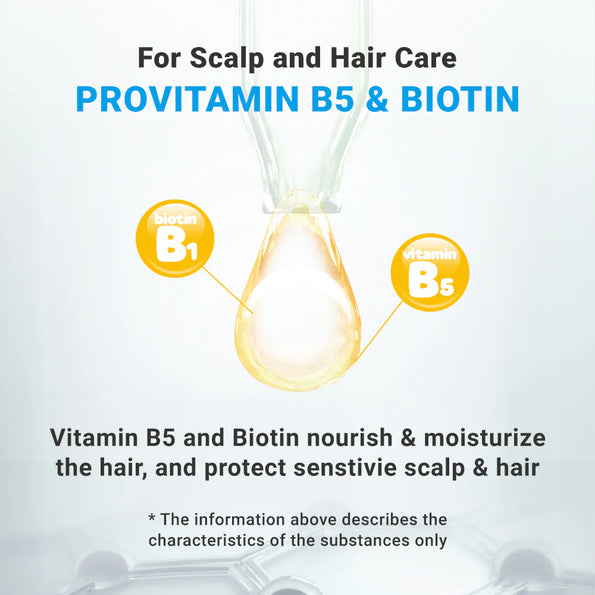 Biotin shampoo