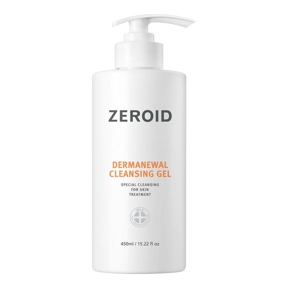 ZEROID Dermanewal Cleansing Gel