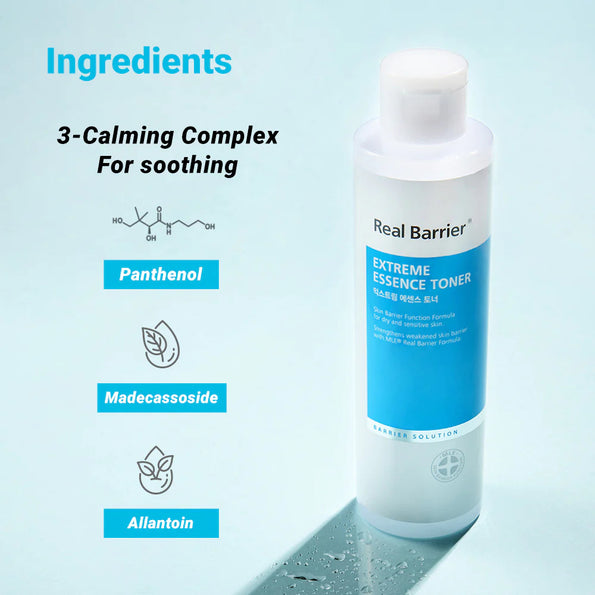 Best skincare toner with Panthenol and Madecassoside