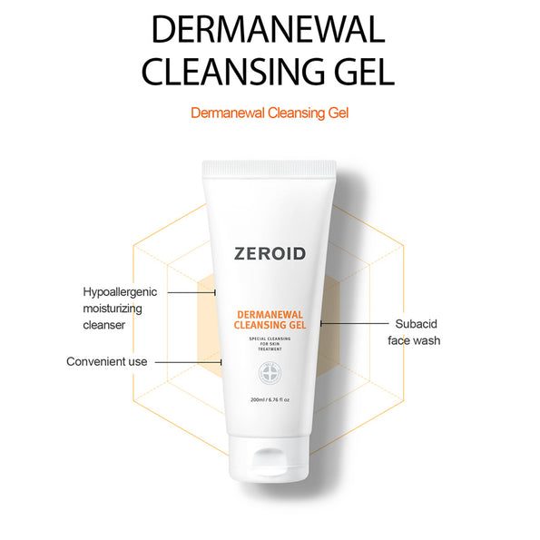 Hypoallergenic facial cleanser