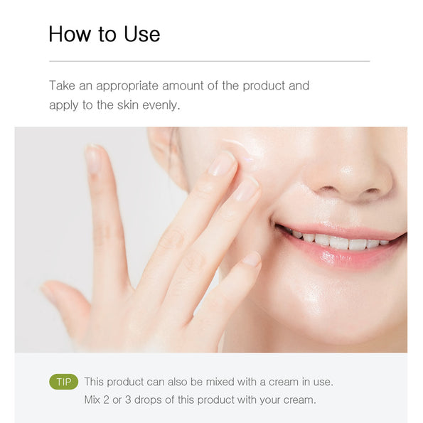 How to use our intensive ampoule to achieve additional hydration that conventional moisturisers can not provide