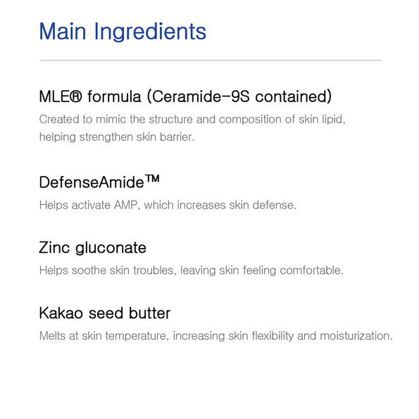 Unique emollient cream that contains the best ingredients for eczema