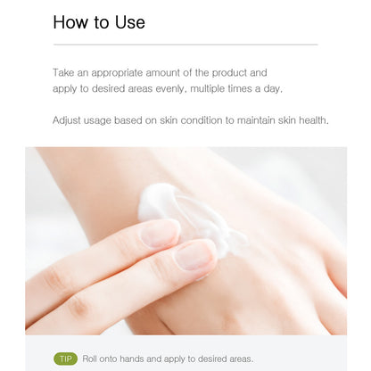 How to use our effective emollient cream ingredients to maintain healthy skin