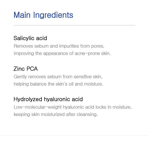 The best face cleanser ingredients to remove sebum and impurities from pores