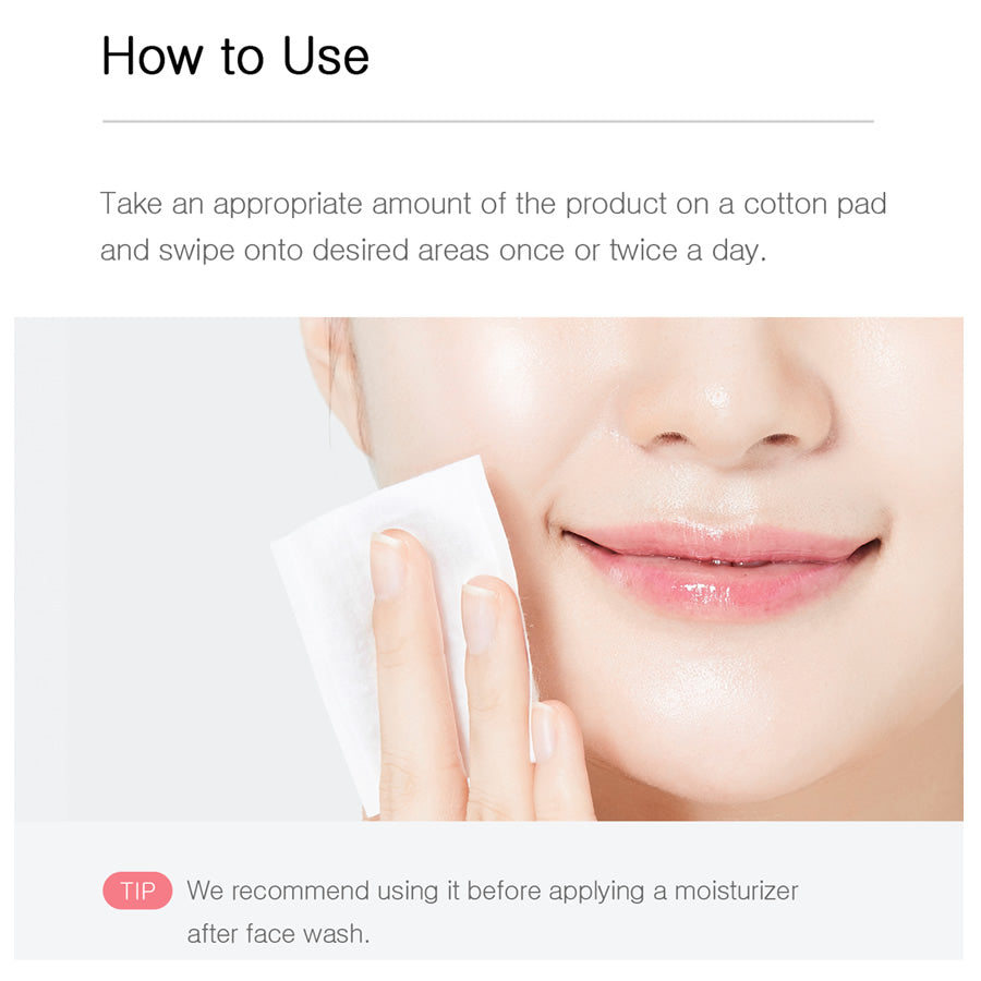 How to effectively use the ZEROID Pimprove Face Toner to maintain the skin's oil and moisture balance