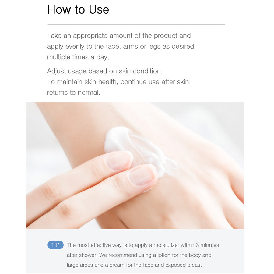 How to effectively maintain healthy skin using ZEROID soothing lotion for  problematic Atopic eczema (atopic dermatitis) prone skin