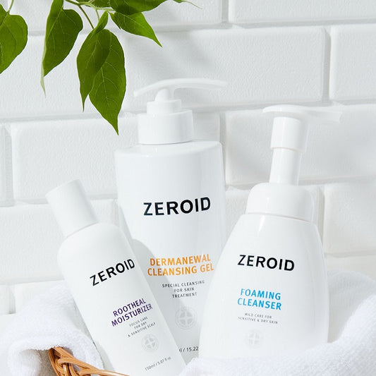 ZEROID Korean Skincare Brand