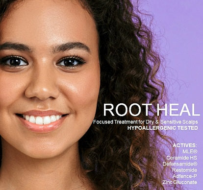 Skincare products for dry scalp