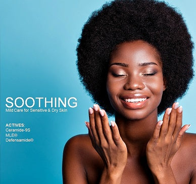 Skincare products for sensitive skin