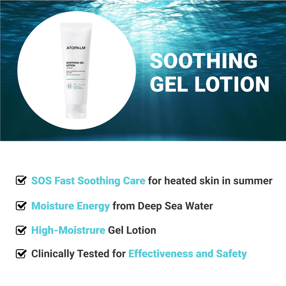 Clinically tested eczema lotion