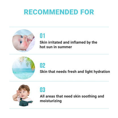 Recommended eczema lotion for babies, infants and toddlers.