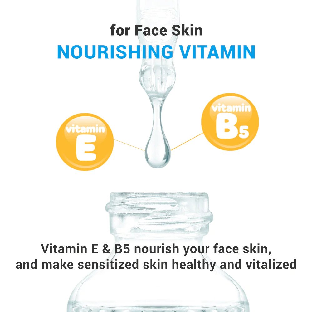 Face wash with Vitamin E