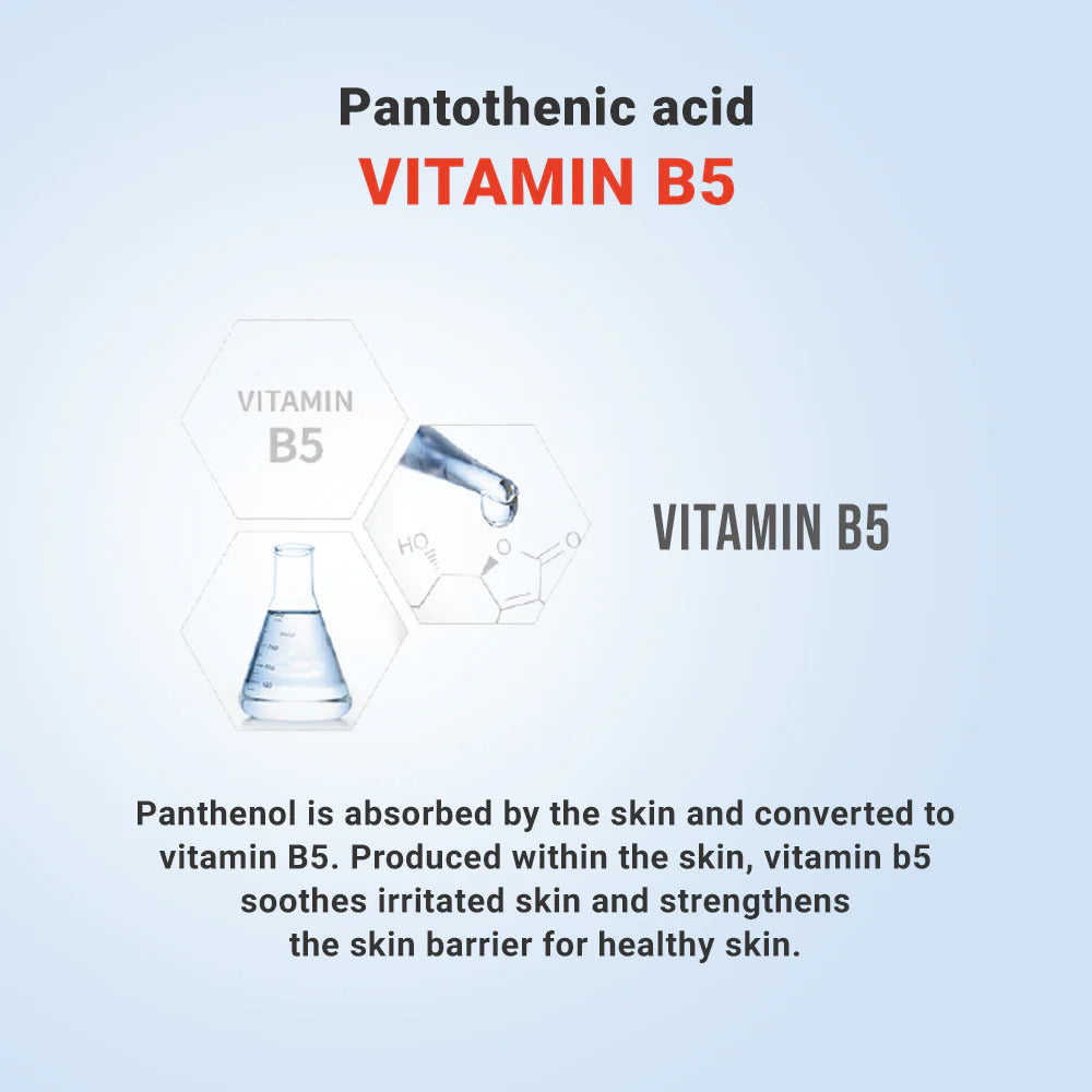 Panthenol b5 cream