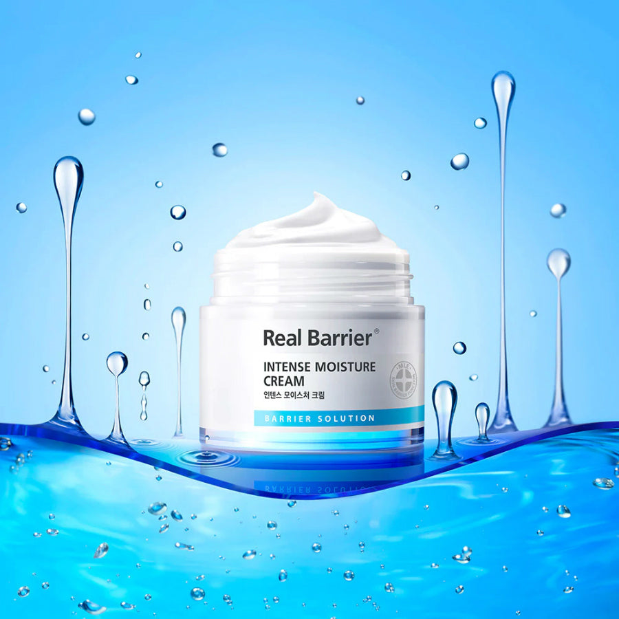 Hyaluronic acid moisturiser and face cream for sensitive skin