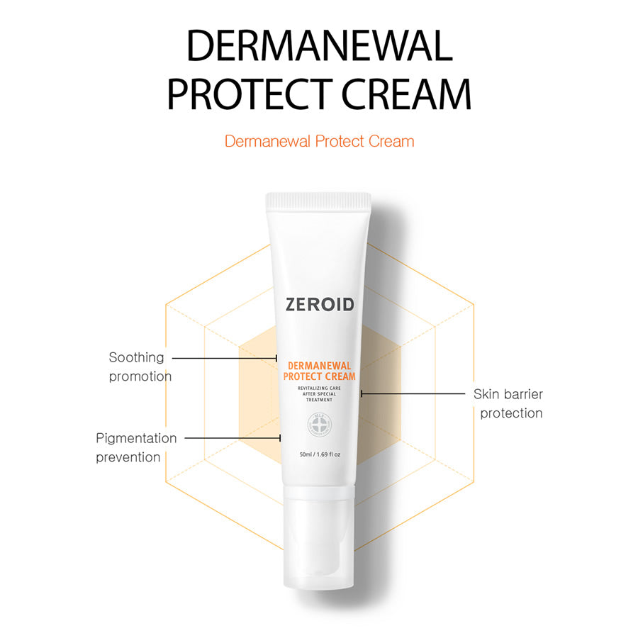 Skin pigmentation prevention cream