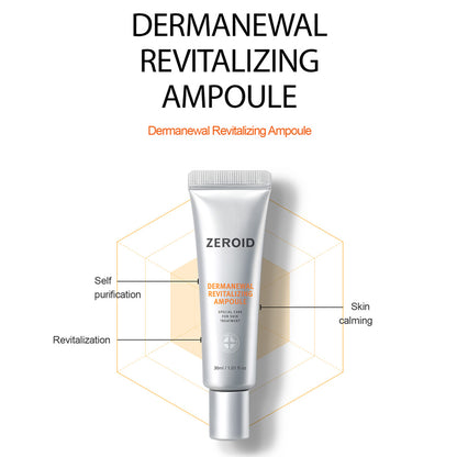 Ampoule to refresh and rejuvenate the skin