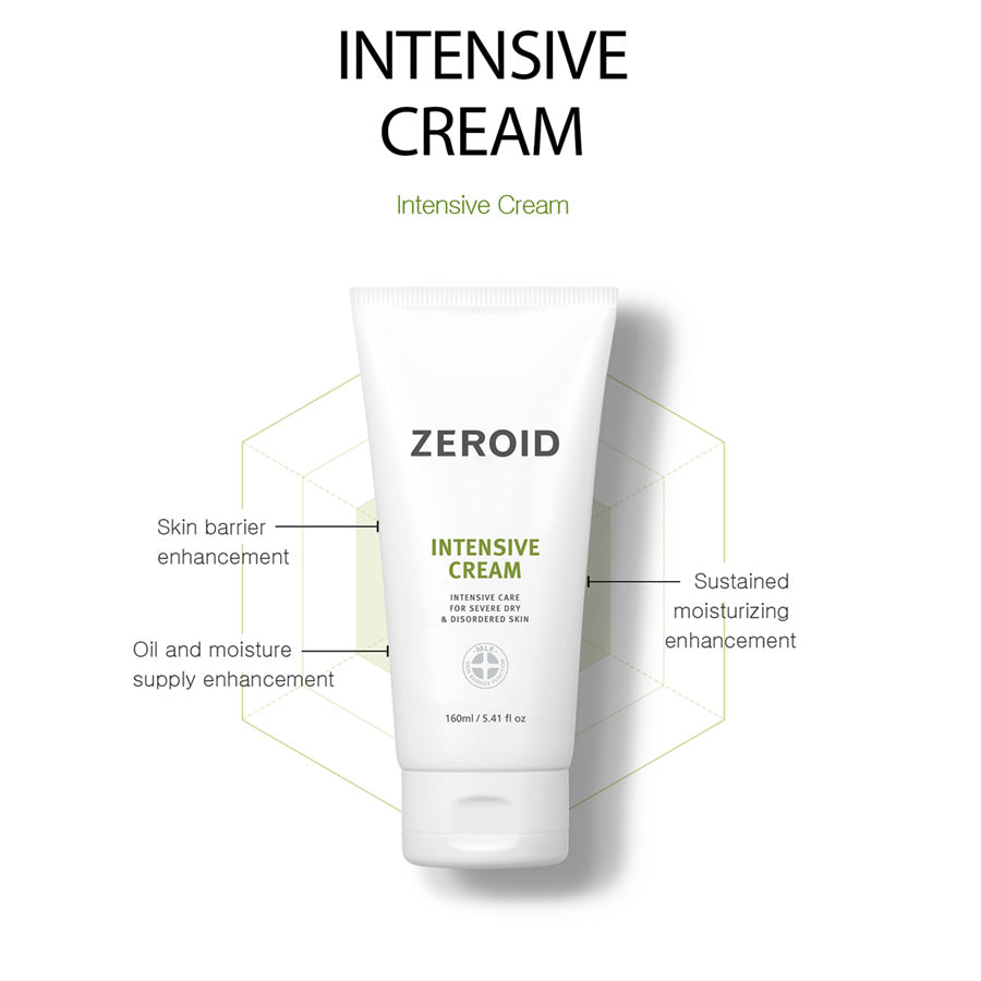 Intensive cream for dehydrated tired skin