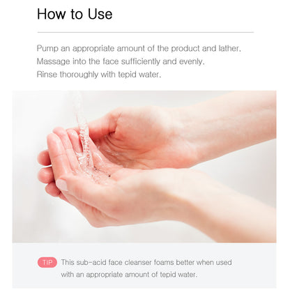 How to use our Korean gel cleanser to help control excess sebum and balance your skin's oil and moisture