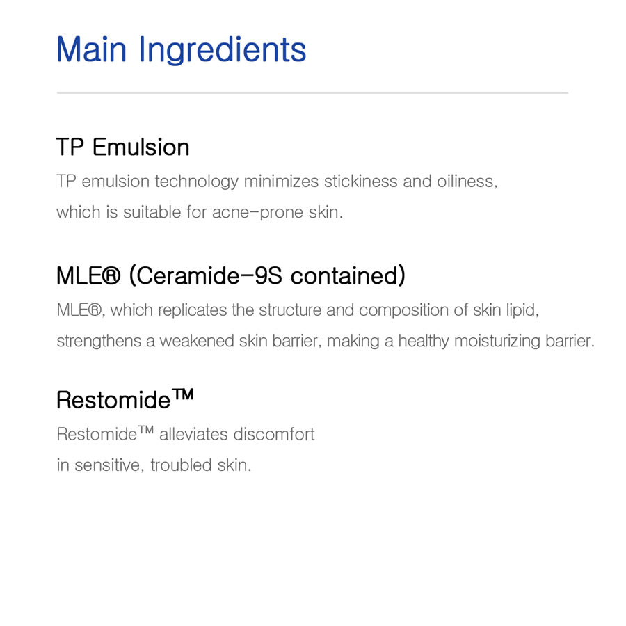 The best Korean moisturising cream ingredients suitable for acne-prone and sensitive skin
