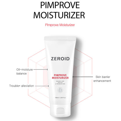 Non-comedogenic moisturiser for acne and oily skin