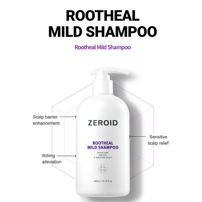 Shampoo for dry scalp