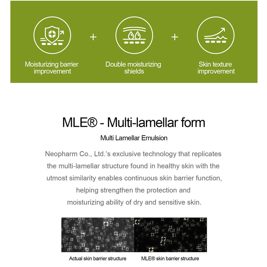 Multi lamellar emulsion benefits