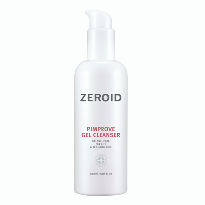 ZEROID Pimprove Gel Cleanser