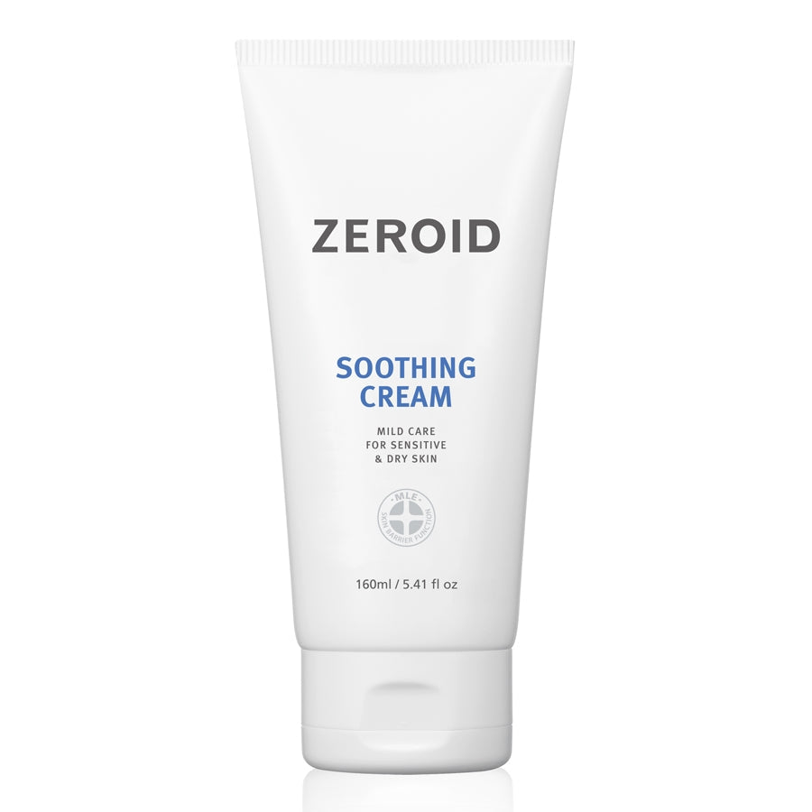 Mild soothing cream for sensitive and dry skin