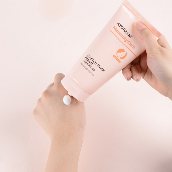 ATOPALM Maternity Care Stretch Mark Cream | Maternity Stretch Mark Cream | Maternity Cream | Prenatal Stretch Mark Cream | Best Pregnancy Stretch Mark Cream