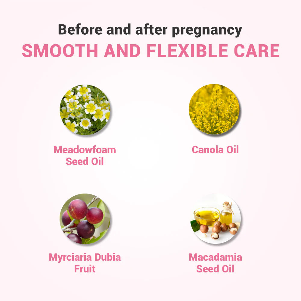 Soothing pregnancy oil