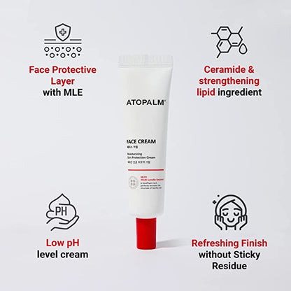 Face cream with Vitamin E