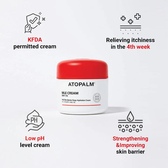 ATOPALM MLE Cream Moisturiser for Dry Skin, Best Baby Eczema and