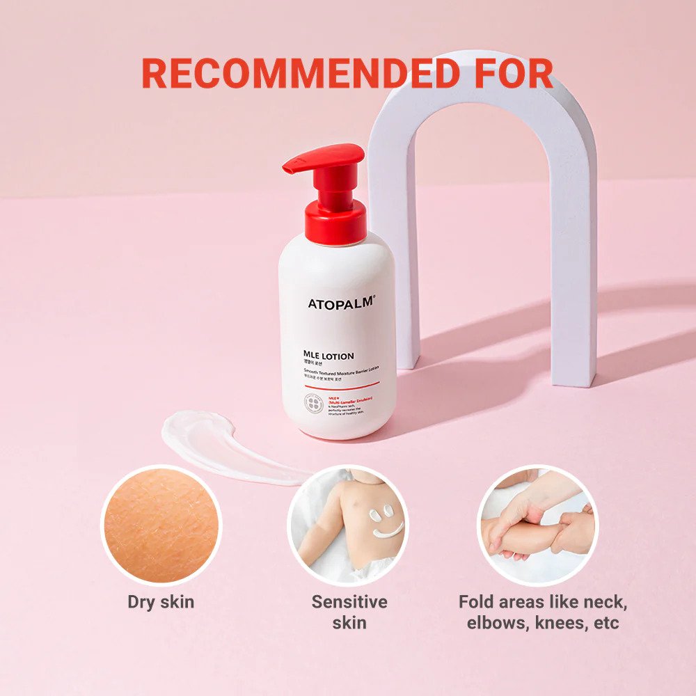 ATOPALM MLE Lotion | Fragrance free skin barrier lotion for eczema ...
